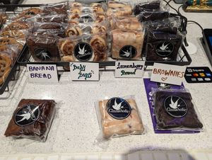 Brownies, Lemon Berry Bread, Banana Bread at Cinnaholic - Union Station in Toronto