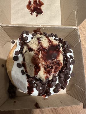 Cookie Monster   at Cinnaholic - Union Station in Toronto