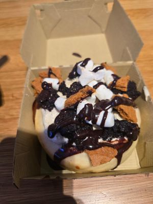 Crispy Coffee at Cinnaholic - Union Station in Toronto