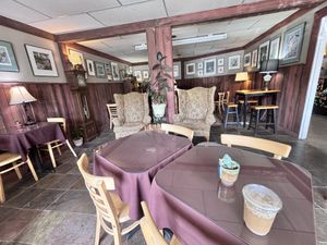 Game room  at Moments Coffee Bar & Eatery in Swannanoa