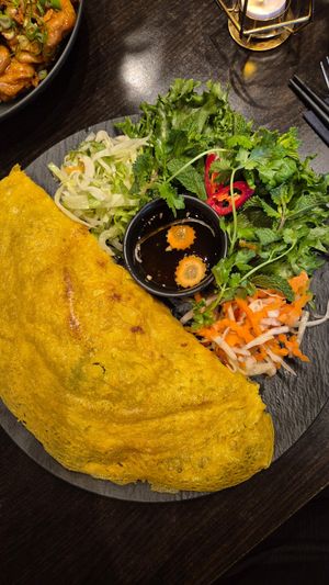Nr 23. Bánh Xèo Chay at Am Thuc Viet in Gothenburg