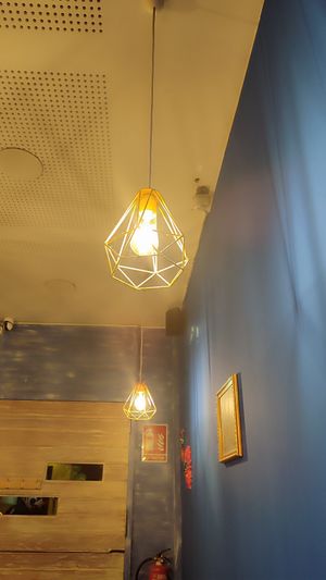 Lampara at Charro Mex in Ourense