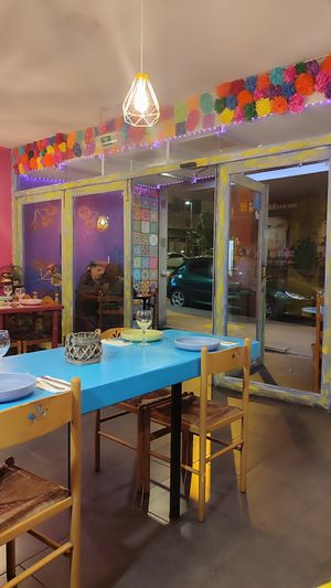 Entrada local at Charro Mex in Ourense