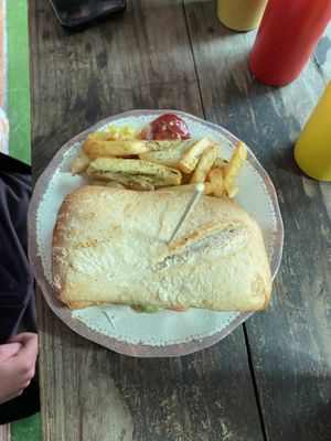   at Guadalupe Vegan  in Talca