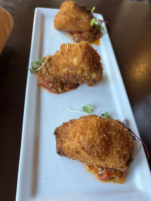 Mac and Cheese Bites  at Walt Disney World - Geyser Point in Lake Buena Vista