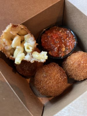 Mac and Cheese Bites - To-Go!  at Walt Disney World - Geyser Point in Lake Buena Vista