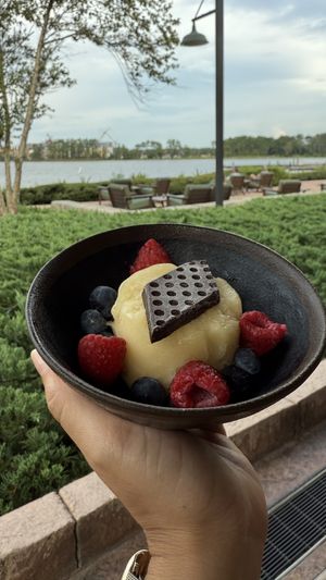 Apple Cider with dark chocolate  at Walt Disney World - Geyser Point in Lake Buena Vista