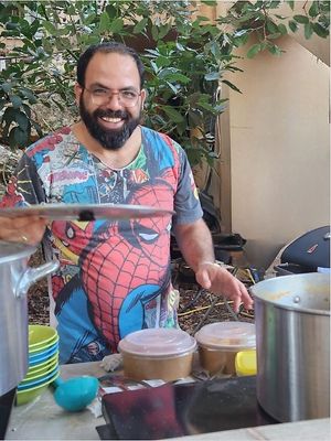  at Cooking with Amit - מבשלים עם עמית in Mikhmanim