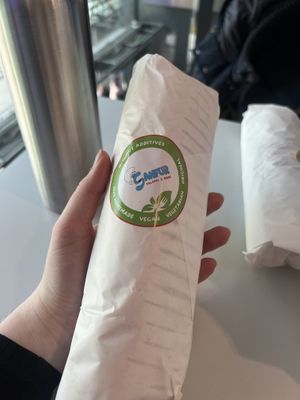   at Sanfur Falafel & More in Dresden