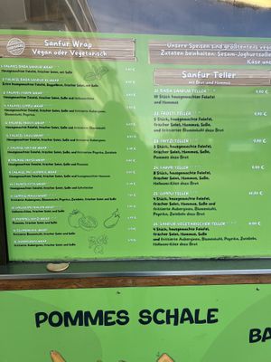   at Sanfur Falafel & More in Dresden