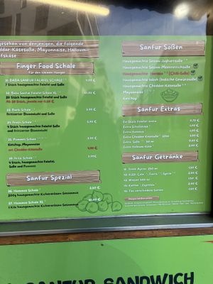   at Sanfur Falafel & More in Dresden