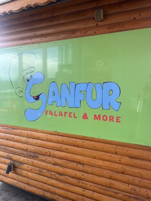   at Sanfur Falafel & More in Dresden