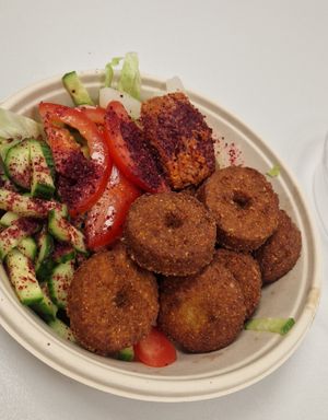  at Sanfur Falafel & More in Dresden