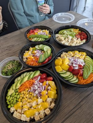  at Nami Poke  in Springfield