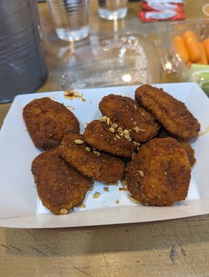  at International Wings Factory in New York City