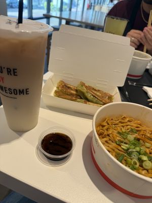   at Bafang Dumpling in Torrance