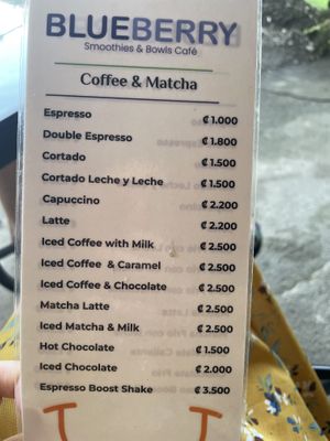   at Blue Berry in Puerto Viejo De Talamanca