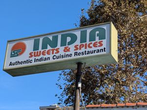  at India Sweets and Spices in Los Angeles