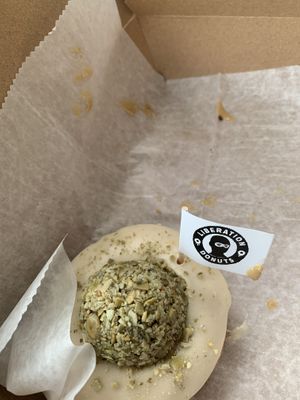 Balaclava!!!! Omnomnomnom  at Liberation Kitchen in Chicago