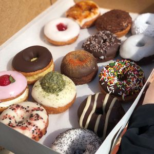 Mixed dozens are only $25 before 11am Friday-Sunday at Liberation Kitchen in Chicago