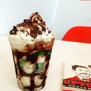 Milkshake!  at Liberation Kitchen in Chicago