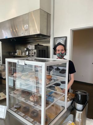 Friendly staff  at Liberation Kitchen in Chicago