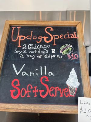 Soft Serve ice cream!  at Liberation Kitchen in Chicago