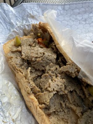 Chicago style Italian at Liberation Kitchen in Chicago