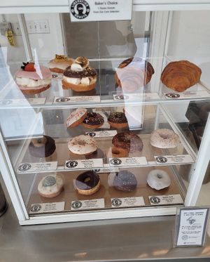 So many great vegan options to choose from! at Liberation Kitchen in Chicago