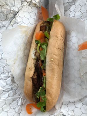 Banh Mi at Liberation Kitchen in Chicago