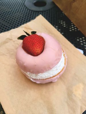 For Greta donut from Liberation Donuts at Liberation Kitchen in Chicago