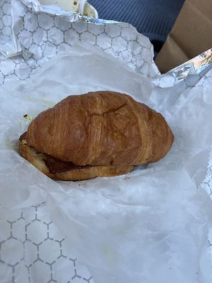 Breakfast Croissant  at Liberation Kitchen in Chicago