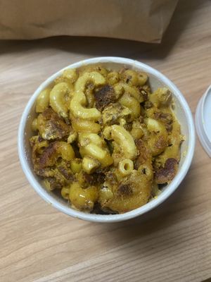 Bacon Mac  at Liberation Kitchen in Chicago