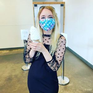 Their soft serve is delicious  at Liberation Kitchen in Chicago