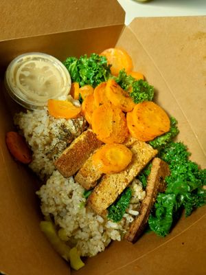 Togarashi Bowl at Liberation Kitchen in Chicago