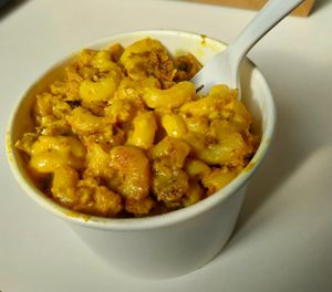 Fried Bacon Mac at Liberation Kitchen in Chicago