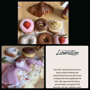   at Liberation Kitchen in Chicago