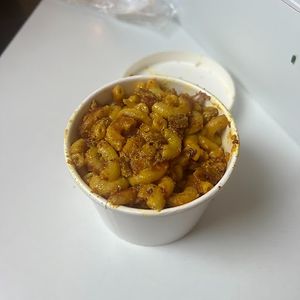 fried bacon mac and cheese at Liberation Kitchen in Chicago