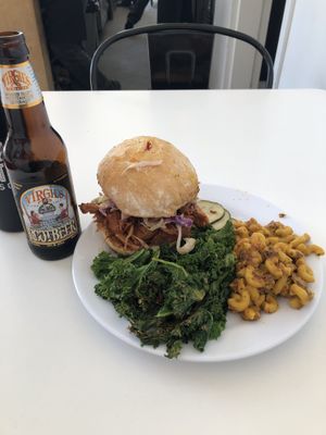Bbq Platter at Liberation Kitchen in Chicago
