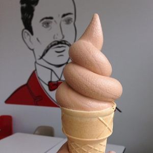 Yep, we've got soft serve. We've also got shakes, malts and monsoons. And yes, all are 100% dairy free and vegan at Liberation Kitchen in Chicago