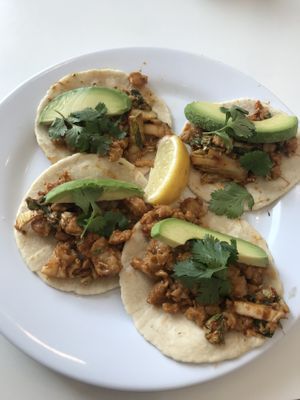 Korean tacos  at Liberation Kitchen in Chicago