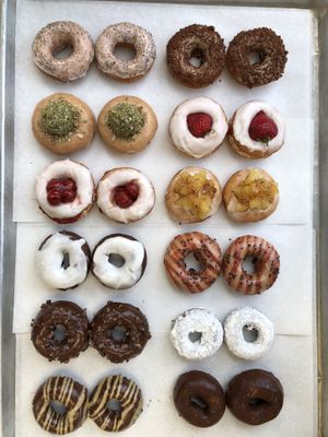 Nut free and vegan  at Liberation Kitchen in Chicago