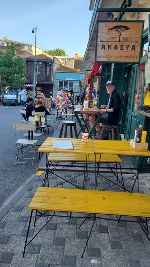 Terrasse at Akasya Street Food Corner in Adalar