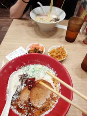  at Ippudo Ramen - Shijo Karasuma in Kyoto