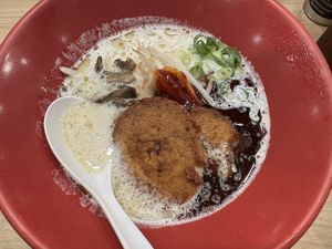   at Ippudo Ramen - Shijo Karasuma in Kyoto