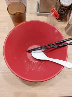 ごちそうさま at Ippudo Ramen - Shijo Karasuma in Kyoto