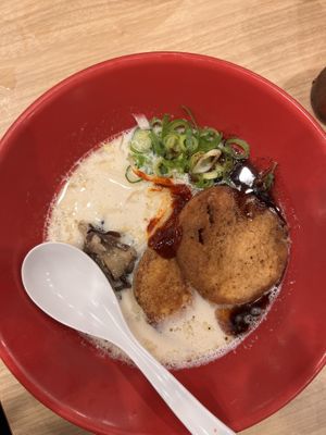   at Ippudo Ramen - Shijo Karasuma in Kyoto