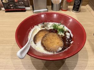   at Ippudo Ramen - Shijo Karasuma in Kyoto