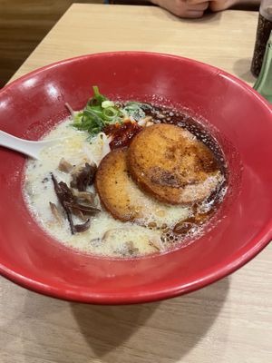   at Ippudo Ramen - Shijo Karasuma in Kyoto