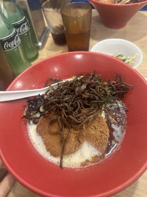 Vegan ramen   at Ippudo Ramen - Shijo Karasuma in Kyoto